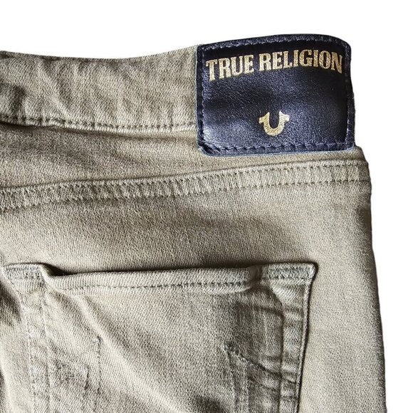 True Religion Jennie Curvy.Skinny Mid Rise  Casual -Blue denim Jeans. Size 30 - Picture 9 of 10